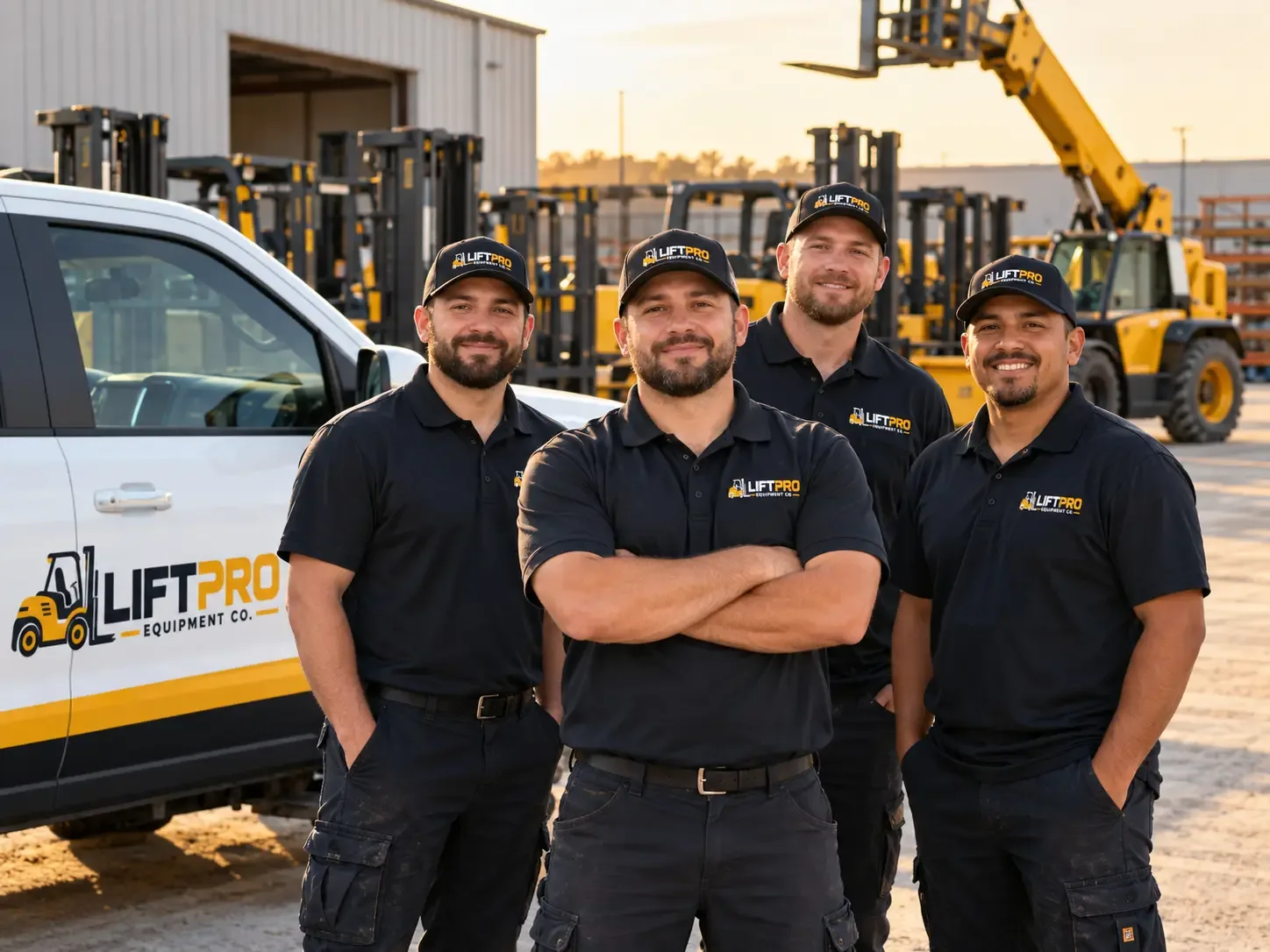 Forklift Rental company in Trent, SD