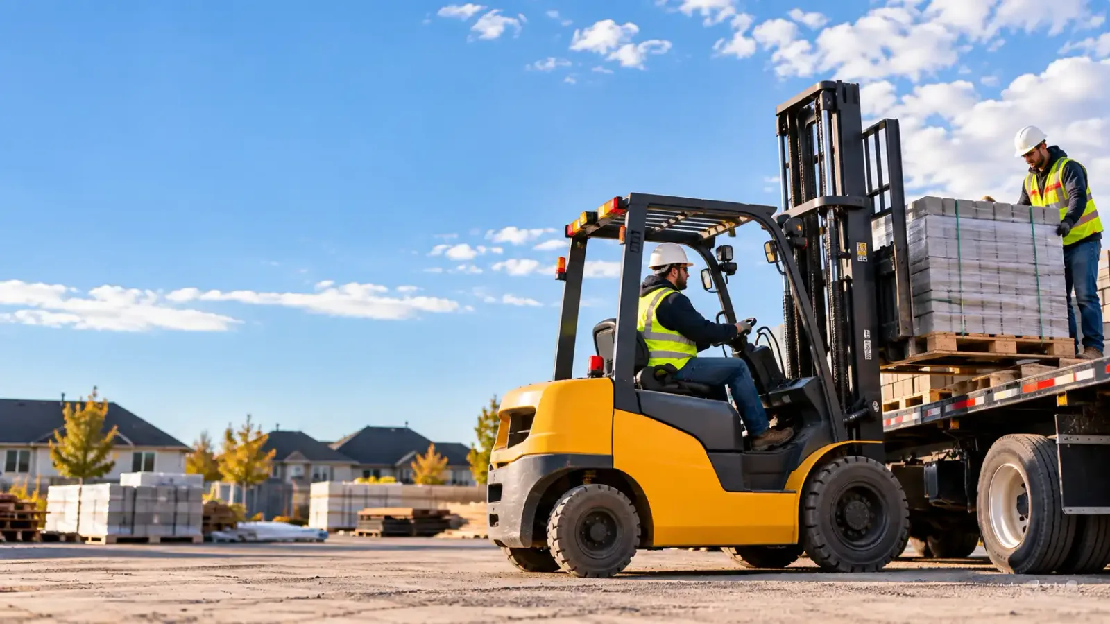 Forklift Rental in Trent, SD